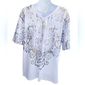 Benny Hakks Lion Graphic Shirt